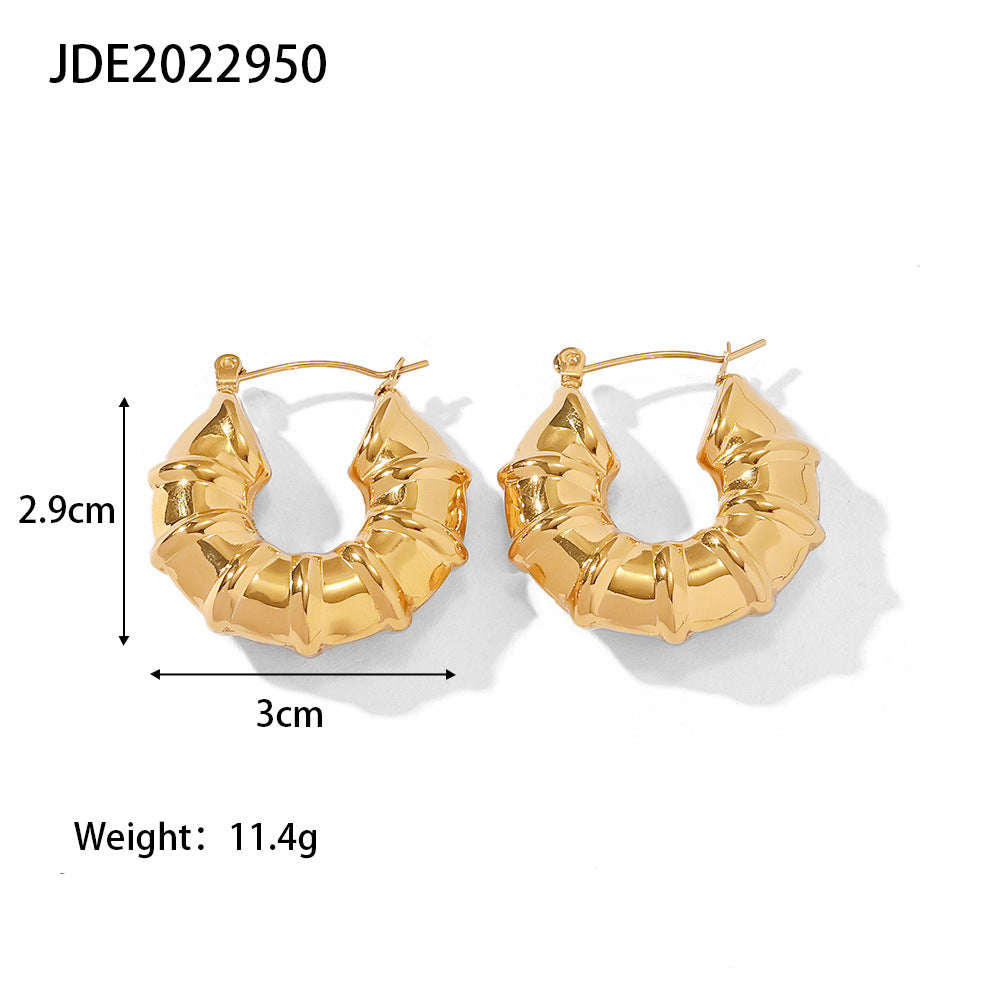 Premium Hoop Earrings nugget earrings