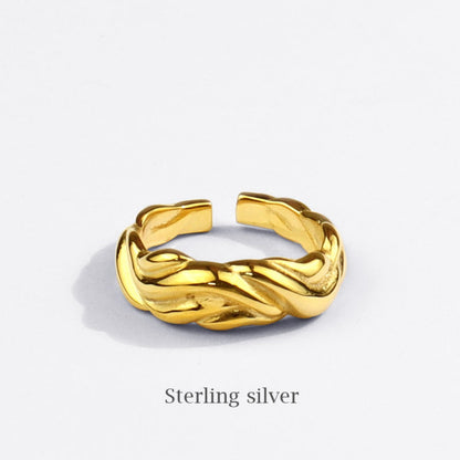  Silver Color Female Resizable Opening Rings